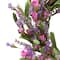 20" Pink & Purple Heather & Flower Mix Wreath by Ashland®